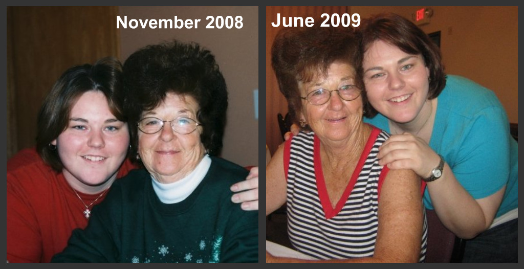 Me & Gma _BeforeAFter