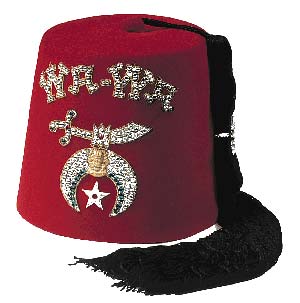 shriner hat