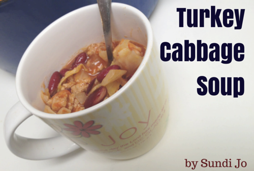 Turkey Cabbage Soup and a Giveaway
