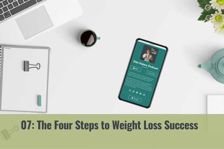 The Four Steps to Weight Loss Success